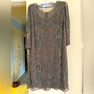 Beautiful beaded formal dress